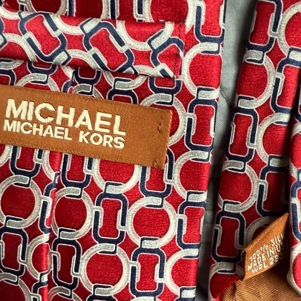 Silk Men's Tie Set - Assorted Colors and Patterns (6) EUC